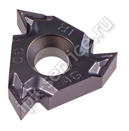 16IRAG60-HS5125  Пластина твердосплавная  Hadsto