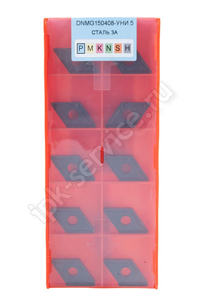 DNMG150408-GM YC333  Пластина твердосплавная  ИПК