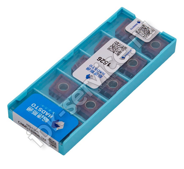 CNMG120408-SM-HS1105  Пластина твердосплавная  Hadsto