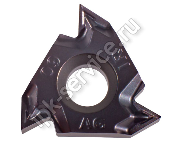 16IRAG60-HS5125  Пластина твердосплавная  Hadsto