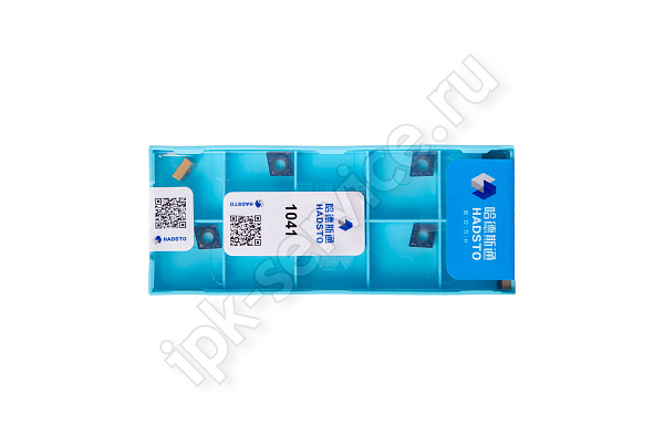 CCMT060204-TM-HS8225  Пластина твердосплавная  Hadsto