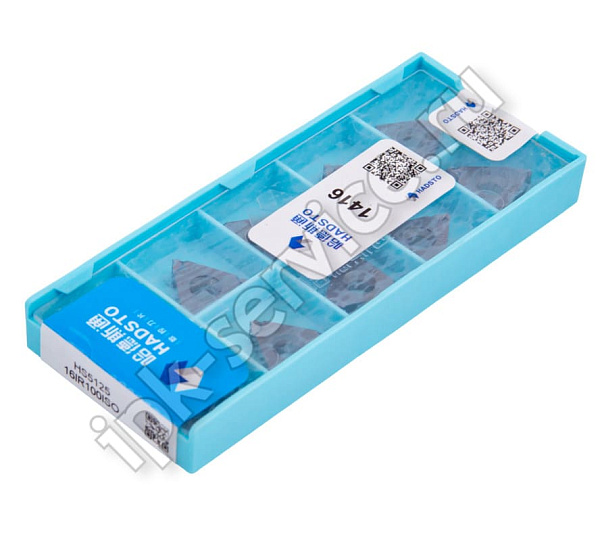 16IR100ISO-HS5125  Пластина твердосплавная  Hadsto