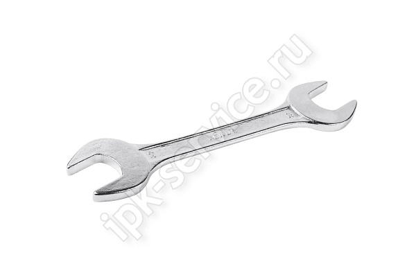 Ключ гаечный с открытым зевом двусторонний 30х32