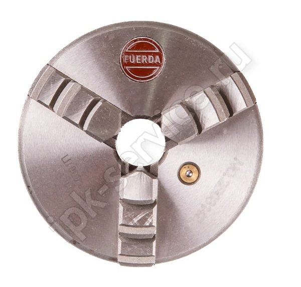 Патрон токарный 7100-0001П  ф 80 3-х кулачковый  FUERDA