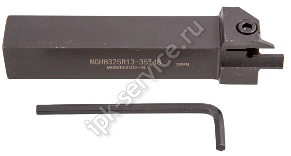MGHH325R13-35/48  Державка канавочная наружная торцевая  ИПК