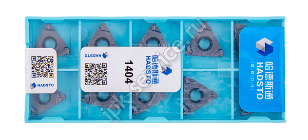 16ER150ISO-HS5125  Пластина твердосплавная  Hadsto