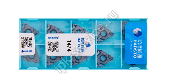 16IR14NPT-HS5125  Пластина твердосплавная  Hadsto