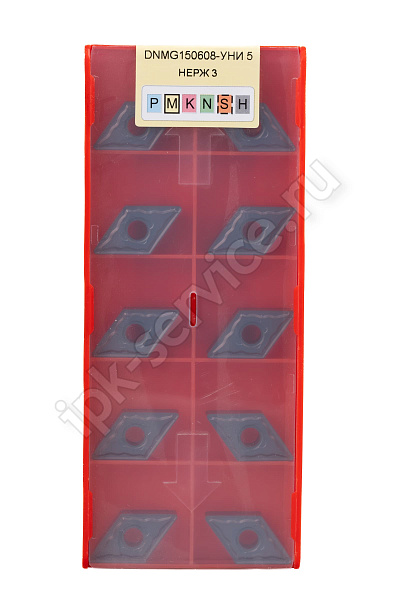 DNMG150608-MM YP753  Пластина твердосплавная  ИПК