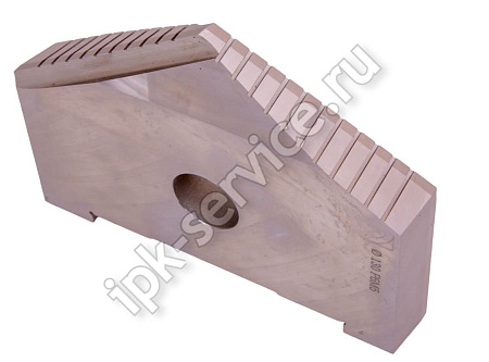 Пластина для сверла перового сборного ф130  Р6М5  ГОСТ 25526-82