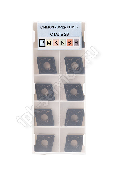 CNMG120412-AS VK4225  Пластина твердосплавная  ИПК