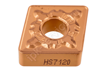 CNMG120412-BR-HS7120  Пластина твердосплавная  Hadsto