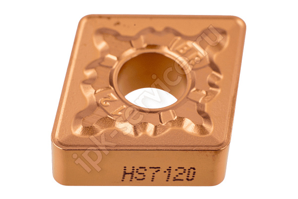 CNMG120412-BR-HS7120  Пластина твердосплавная  Hadsto