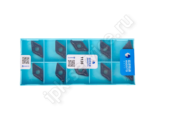 DNMG150612-GR-HS8225  Пластина твердосплавная  Hadsto