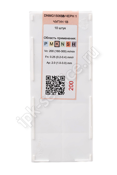 DNMG150608-CR VK3115  Пластина твердосплавная  ИПК
