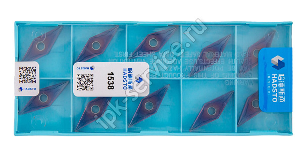 VNMG160404-SM-HS1105  Пластина твердосплавная  Hadsto