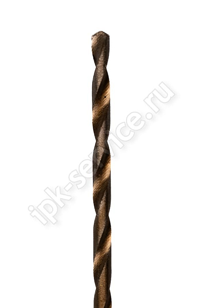 Сверло длинное  ц/х  ф1,2  ГОСТ 886-77