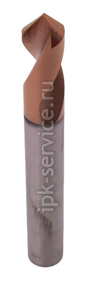 Сверло центровочное  тв.сп. цх  ф6х50  Z2 90º