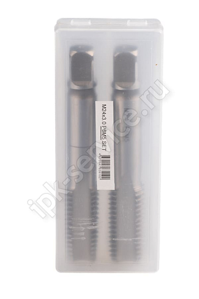 метчик м-р М24*2,0 к-т