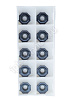 OFMT05T3-DM VK1025  Пластина твердосплавная  ИПК