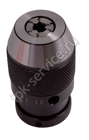 Патрон сверлильный самозажимной ПСС- 6 В10