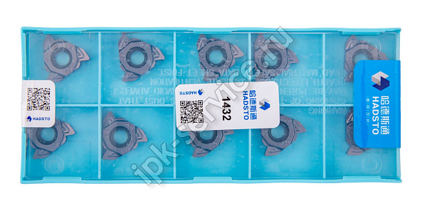 22ER450ISO-HS5125  Пластина твердосплавная  Hadsto