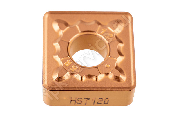SNMG120412-BR-HS7120  Пластина твердосплавная  Hadsto