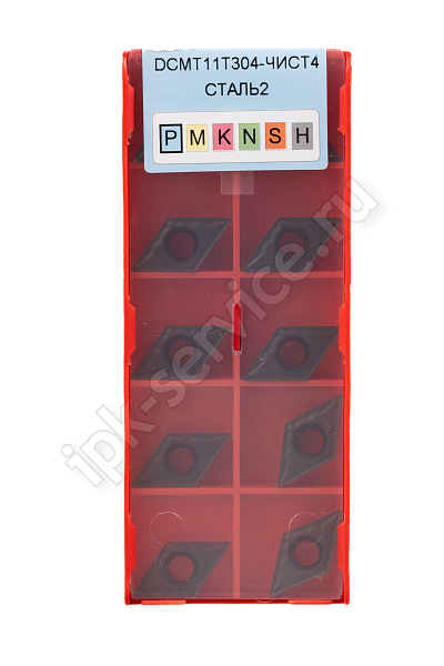 DCMT11T304-TM YC331  Пластина твердосплавная  ИПК
