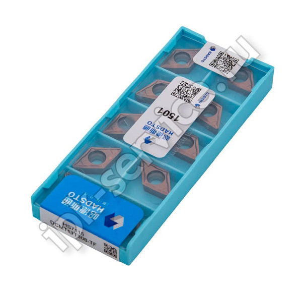 DCMT11T308-TF-HS7115  Пластина твердосплавная  Hadsto