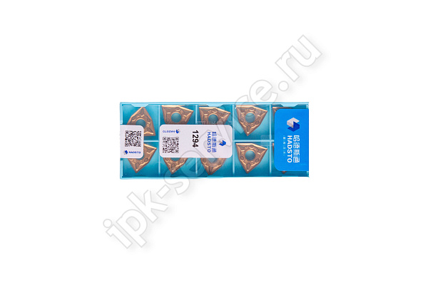 WNMG080404-BM-HS7120  Пластина твердосплавная  Hadsto