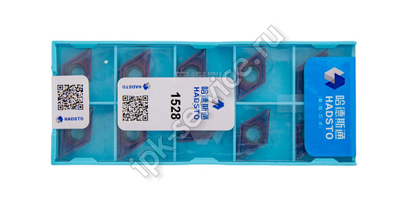 DCMT11T304-TF-HS1105  Пластина твердосплавная  Hadsto
