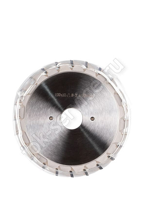 Диск пильный 120Х2.8 - 3.6Х22  Z12+12  (LI16M-AB3)
