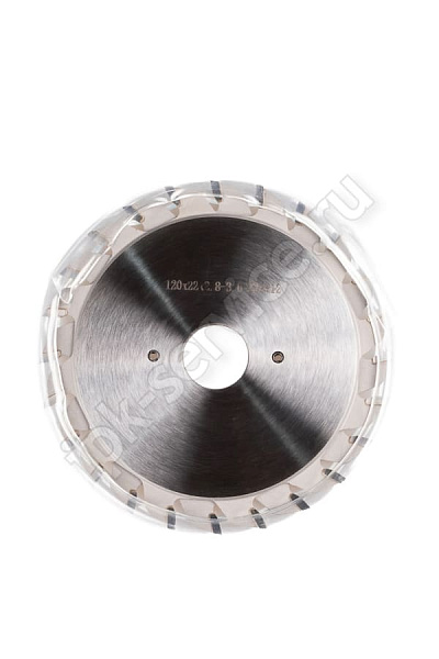 Диск пильный 120Х2.8 - 3.6Х22  Z12+12  (LI16M-AB3)