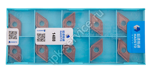 DNMG150608-SM-HS7115  Пластина твердосплавная  Hadsto