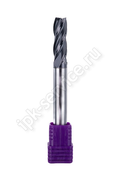 TB4L0600LG-LU40  Фреза концевая ц/х тв.сп.    Ф6   L=75    Z4  Hadsto