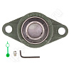 Подшипниковый узел  UCFL 208