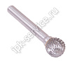 Борфреза сферическая D030203  ВК8   ENTRY.LVL