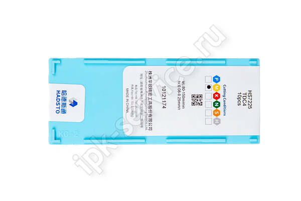 TDC4-HS7225  Пластина твердосплавная  Hadsto