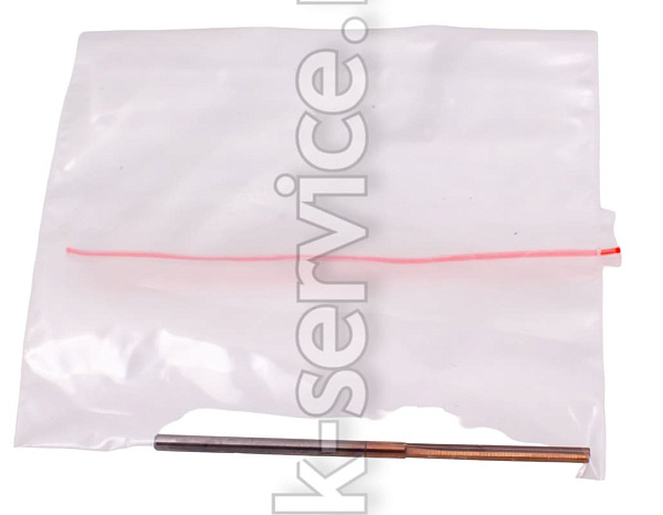 Развертка машинная твердосплавная  ф2х20х50L 4F  H7