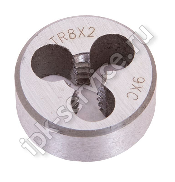 Плашка трапецеидальная м/р TR   8x2,0  9ХС