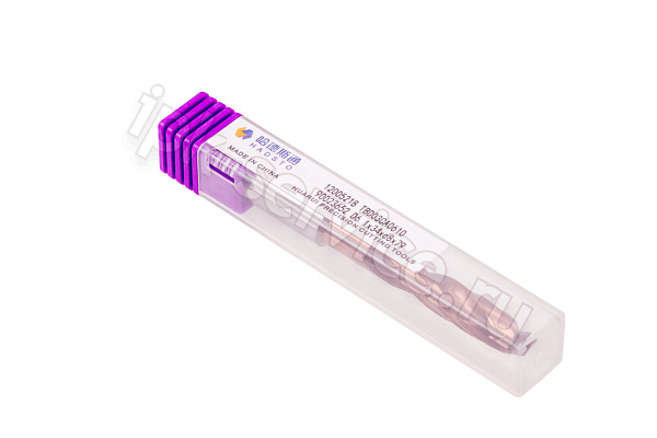 Сверло тв.сп. по металлу  ф6,20 мм (3xD) с каналами для СОЖ  TBD03CA0620-HF35  HADSTO