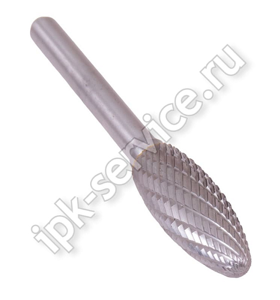 Борфреза пламевидная H163606  ВК8   ENTRY.LVL