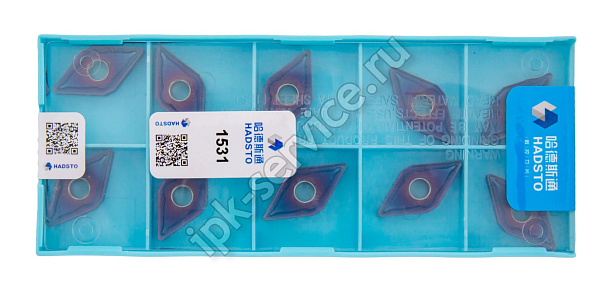 DNMG150408-SM-HS1105  Пластина твердосплавная  Hadsto