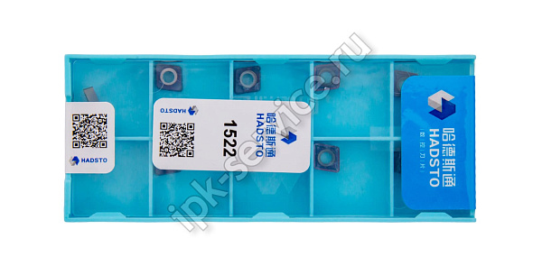 CCMT060208-TF-HS1105  Пластина твердосплавная  Hadsto