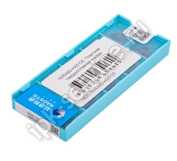 16IRA60-HS5125  Пластина твердосплавная  Hadsto