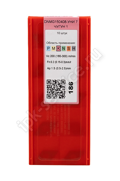 DNMG150408-TC YC531  Пластина твердосплавная  ИПК