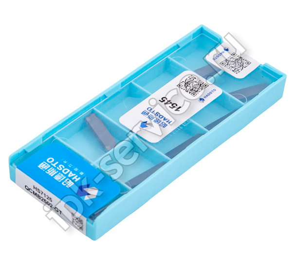 QCMB2502-GT-HS7125  Пластина твердосплавная  Hadsto