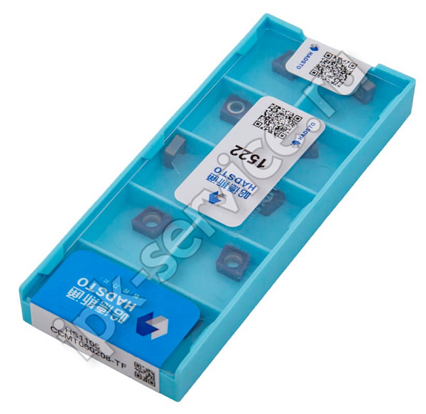 CCMT060208-TF-HS1105  Пластина твердосплавная  Hadsto