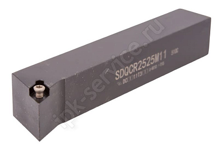 SDQCR2525M11  Державка токарная наружная  ИПК