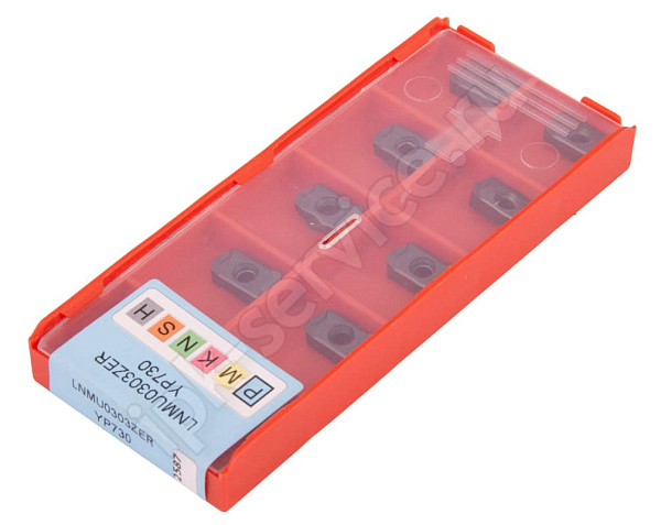 LNMU0303ZER YP730  Пластина твердосплавная  ИПК