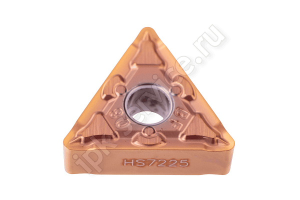 TNMG160408-BF-HS7225  Пластина твердосплавная  Hadsto